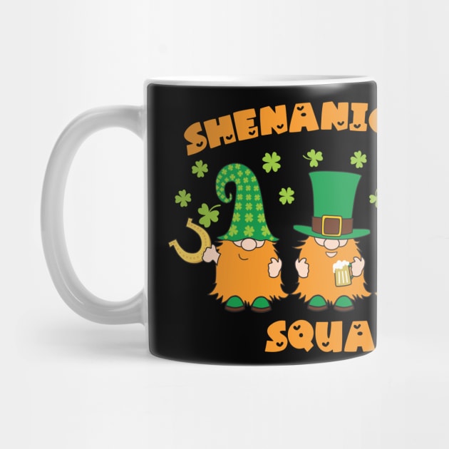 Shenanigans Squad Gnomies Patrick's Day by NatalitaJK